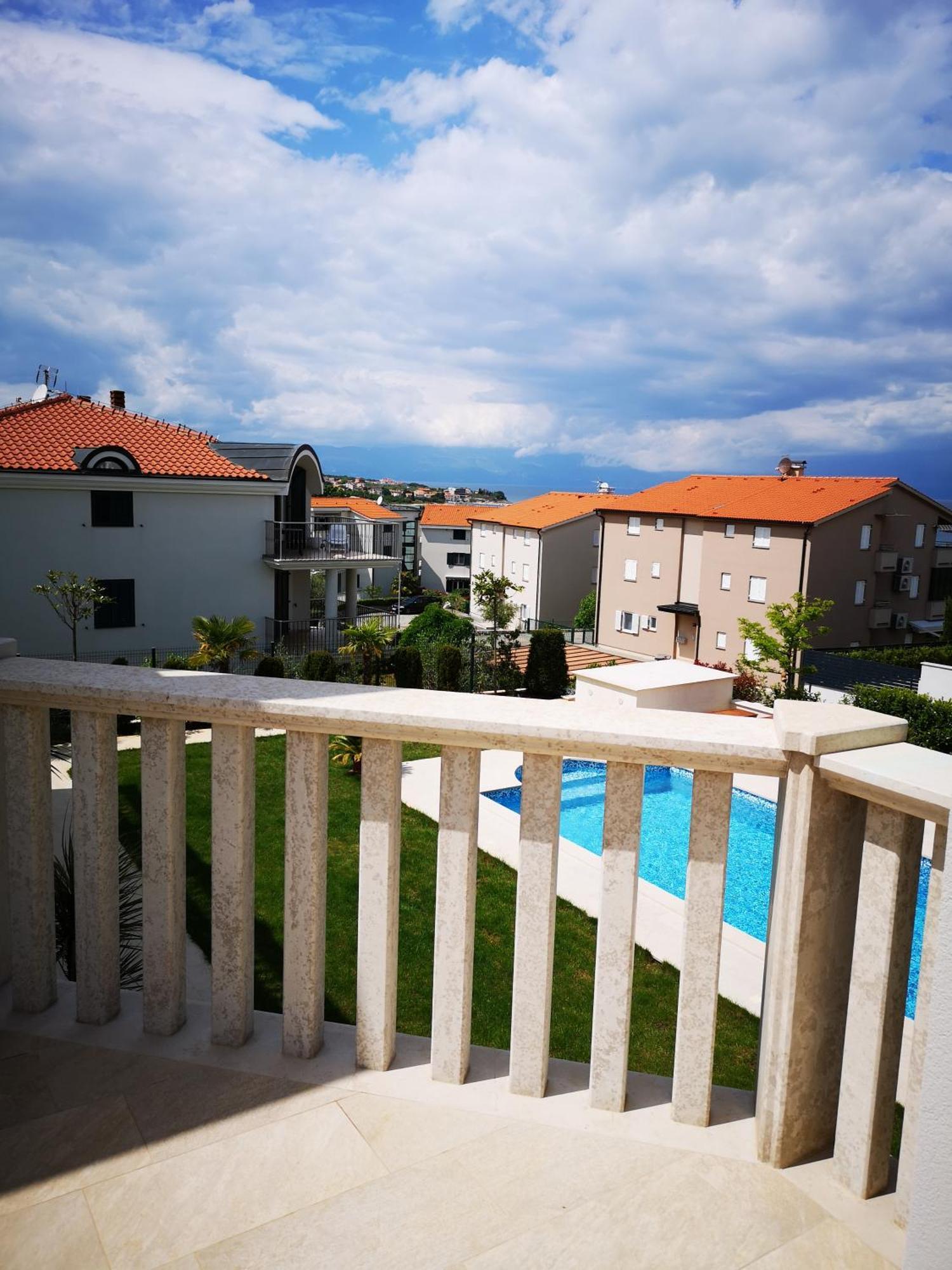 Deluxe Apartments Vila Carissa Malinska Værelse billede