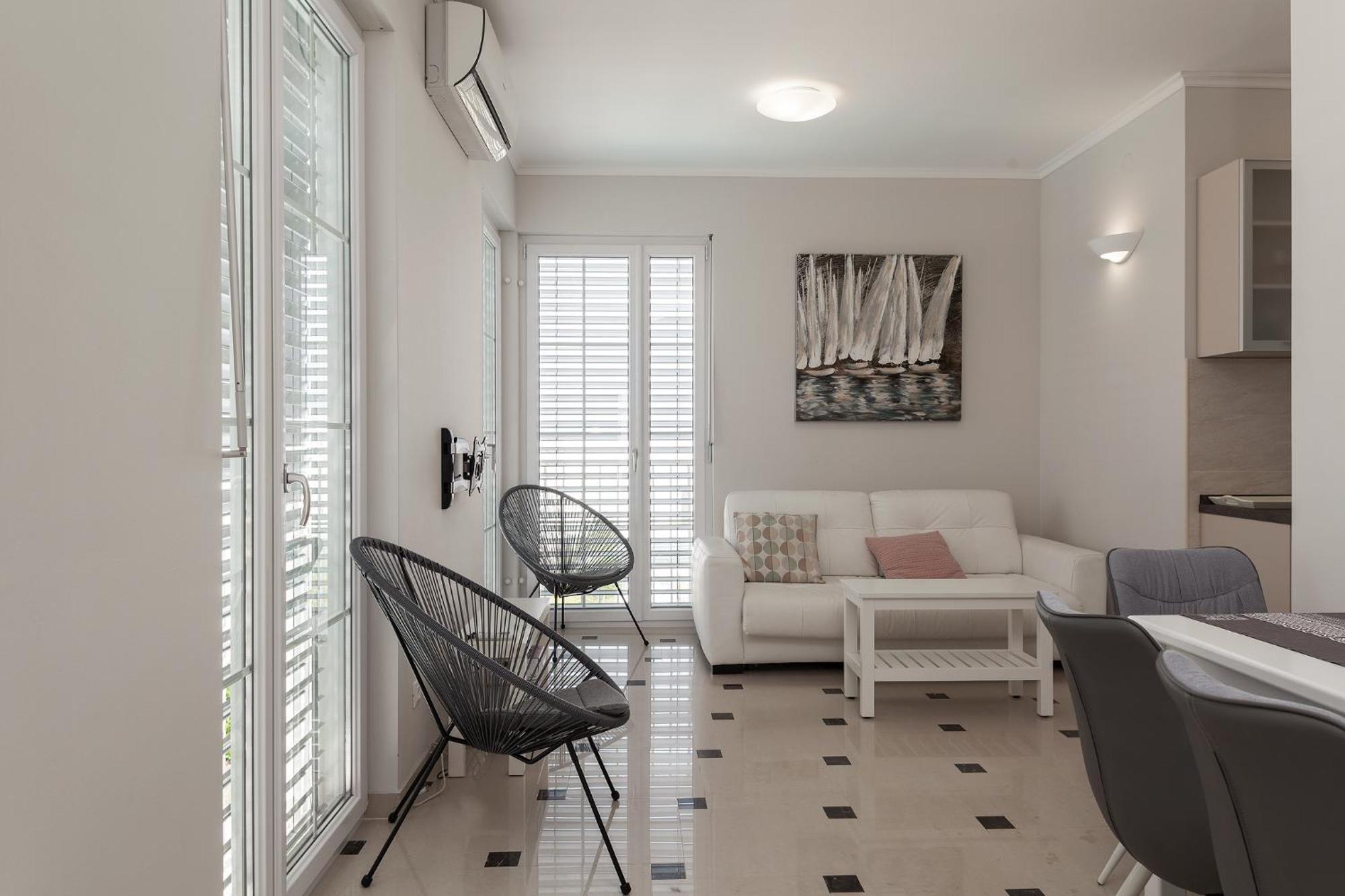 Deluxe Apartments Vila Carissa Malinska Værelse billede
