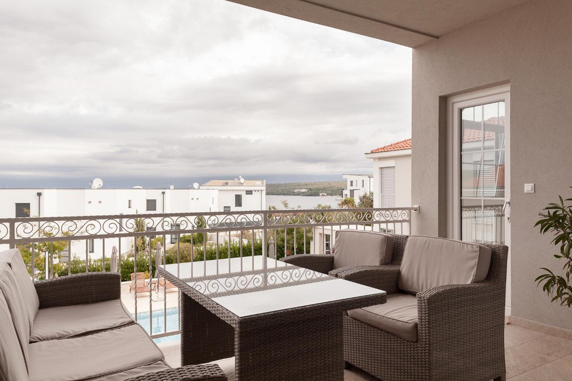 Deluxe Apartments Vila Carissa Malinska Værelse billede